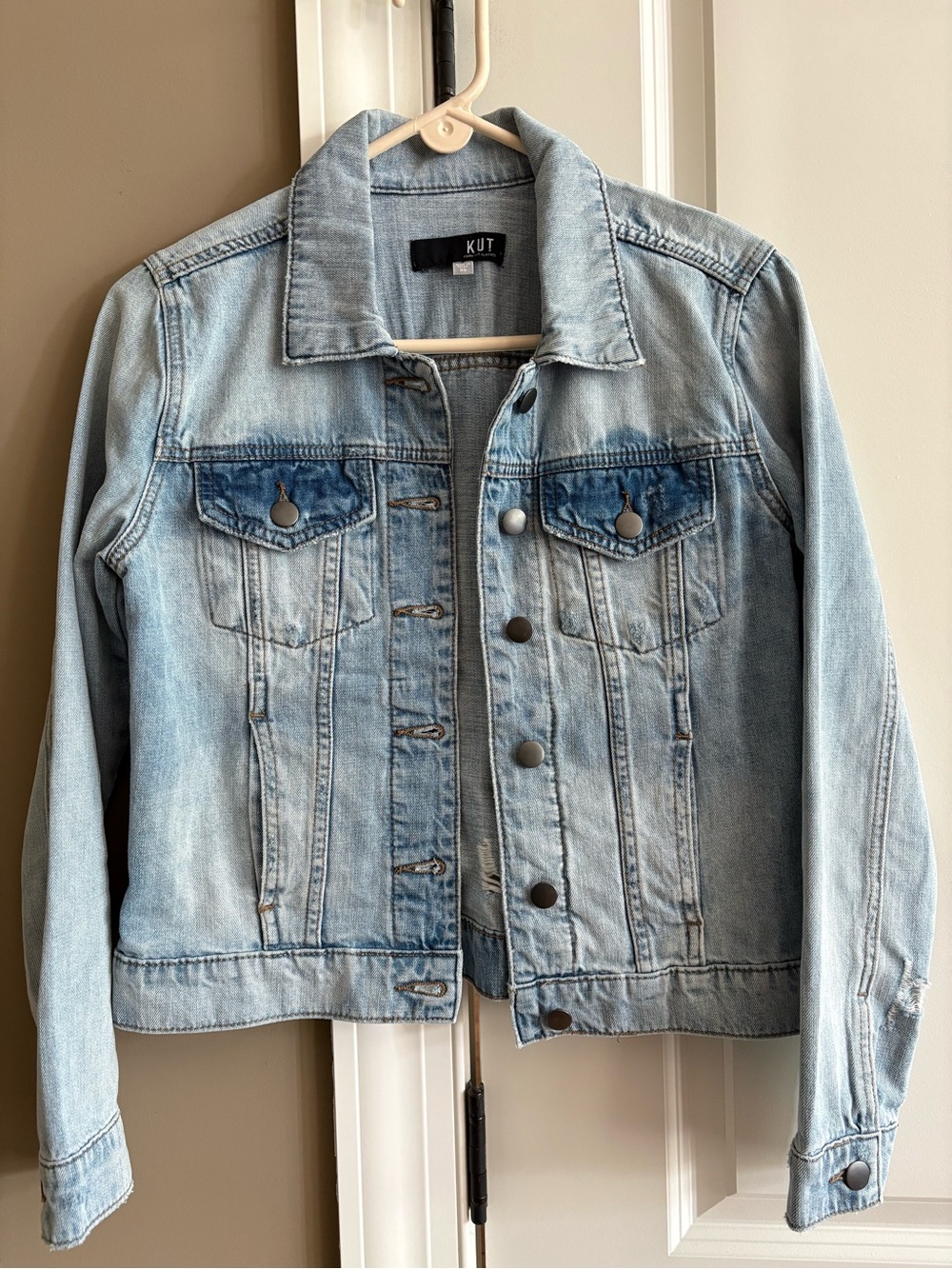 KUT from the Kloth Julia Jean jacket